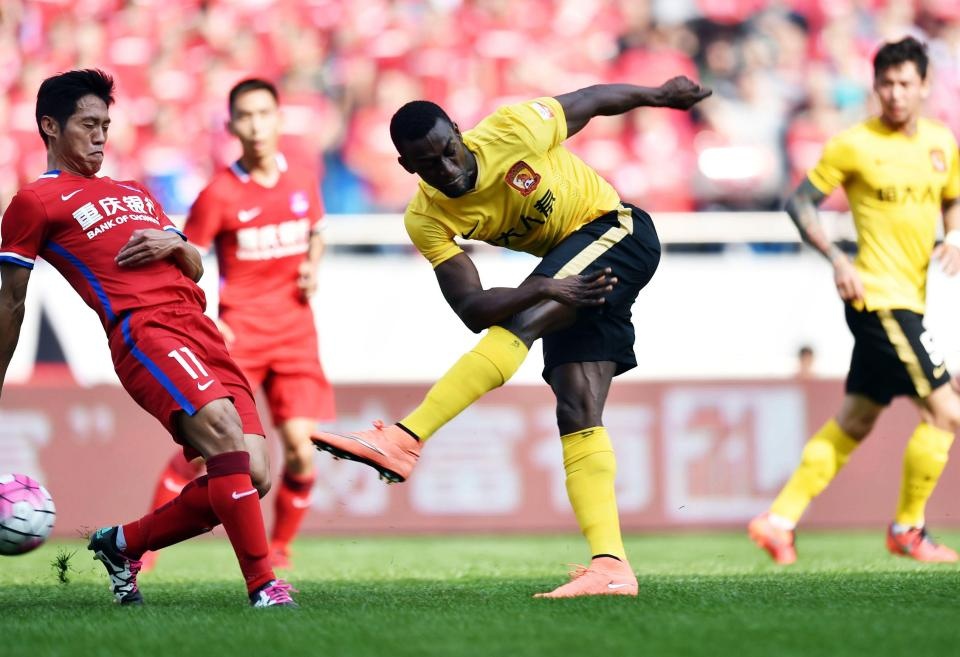 Bom tấn của CLB Trung Quốc sắp bị đào thải ảnh 1 Bom tan cua CLB Trung Quoc sap bi dao thai anh 1