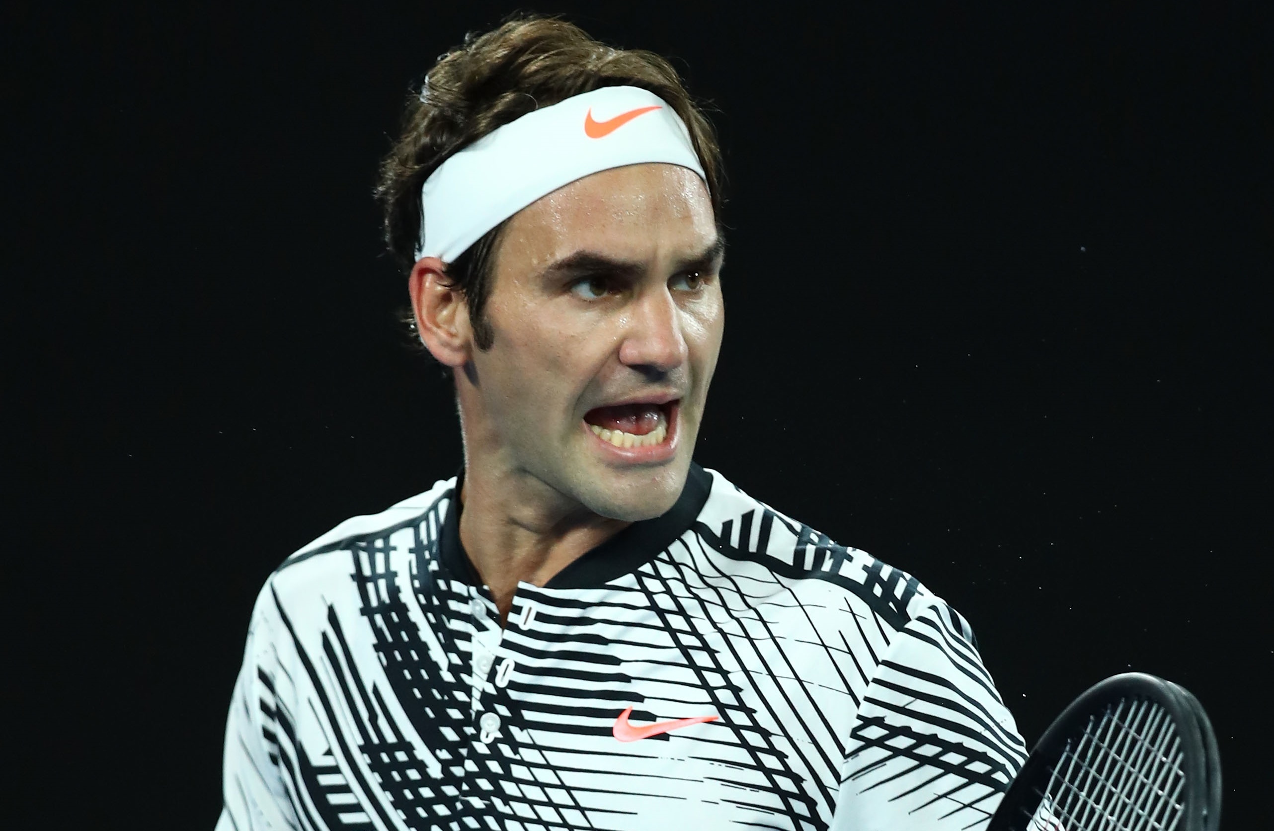 'Federer, ong vua cua su vi dai' hinh anh