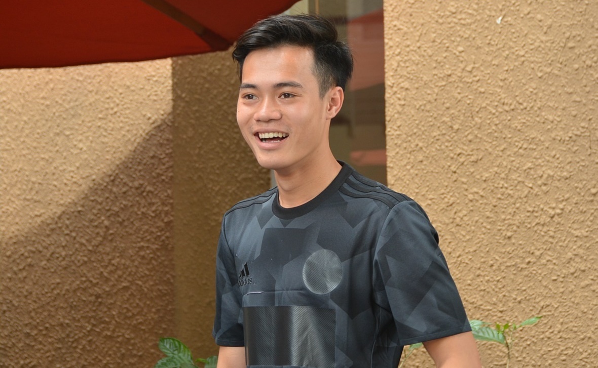 Van Toan, Cong Phuong hoi quan cung U23 Viet Nam tai TP.HCM hinh anh