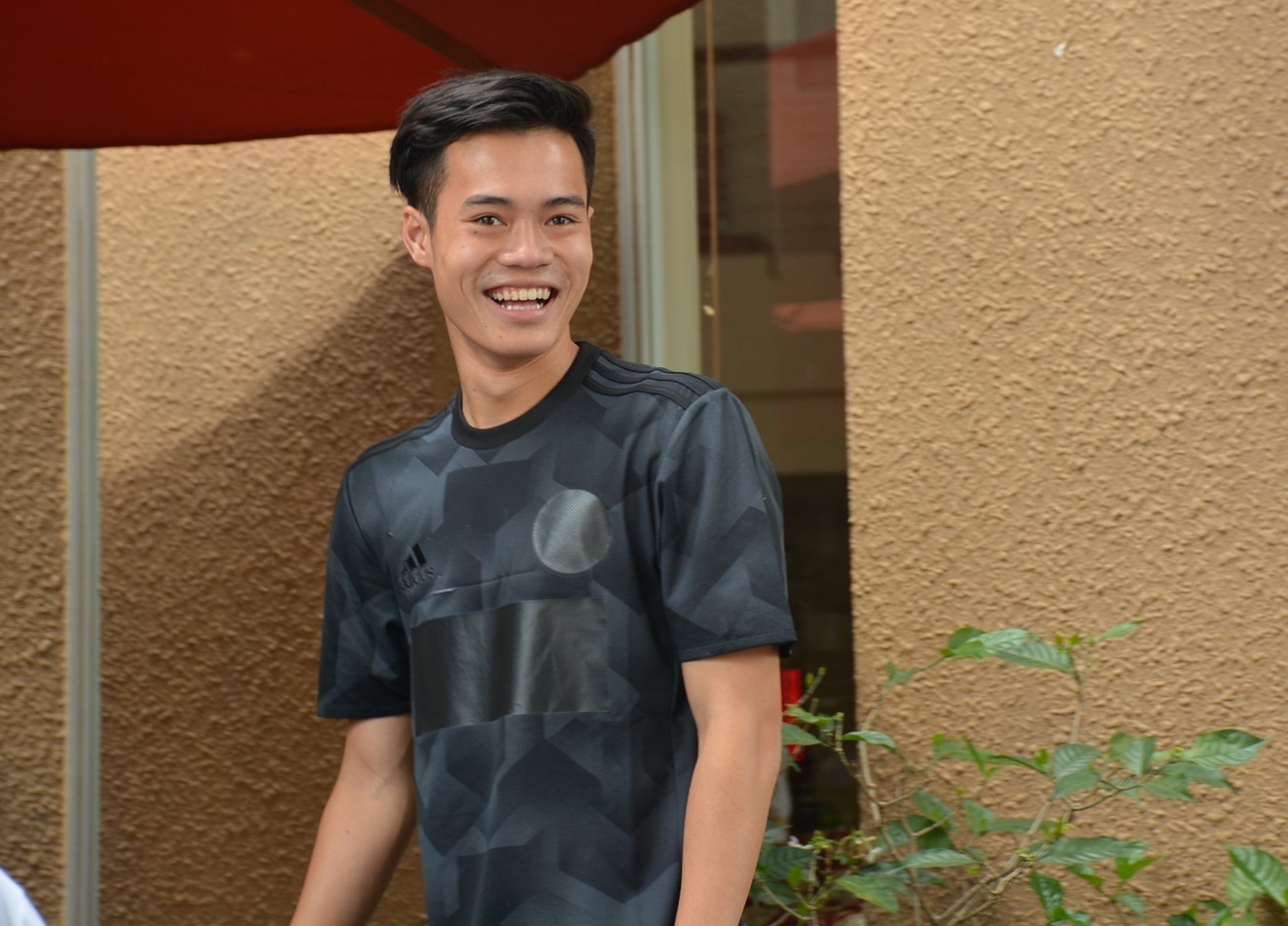 Dan cau thu HAGL hoi quan cung U23 Viet Nam anh 2