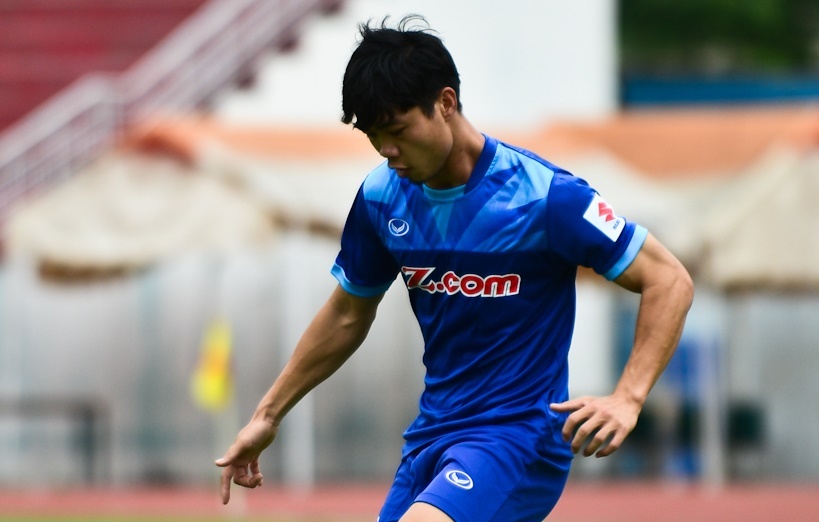 Cong Phuong tich cuc 'luyen cong' o tuyen U23 VN hinh anh