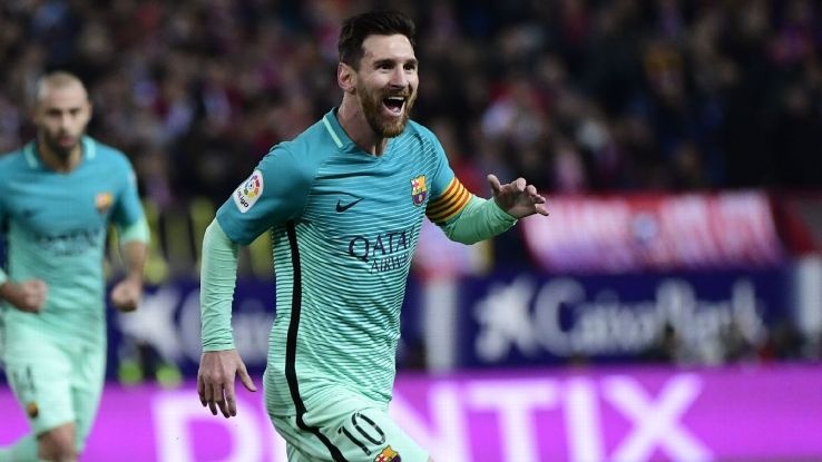 Bong da tong luc cua Messi hinh anh