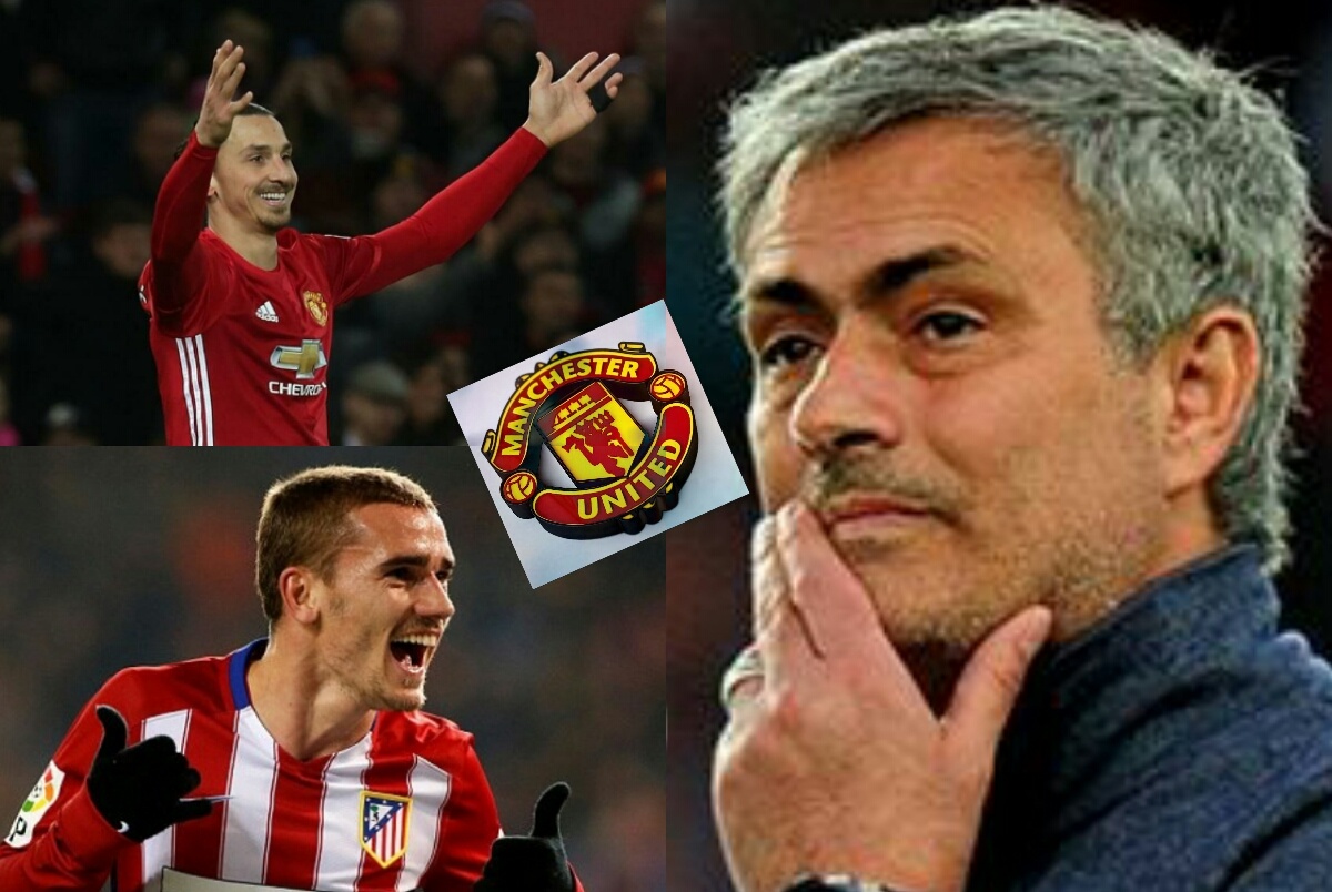 Griezmann đang khiến MU chia rẽ? ảnh 1 Griezmann dang khien MU chia re? anh 1