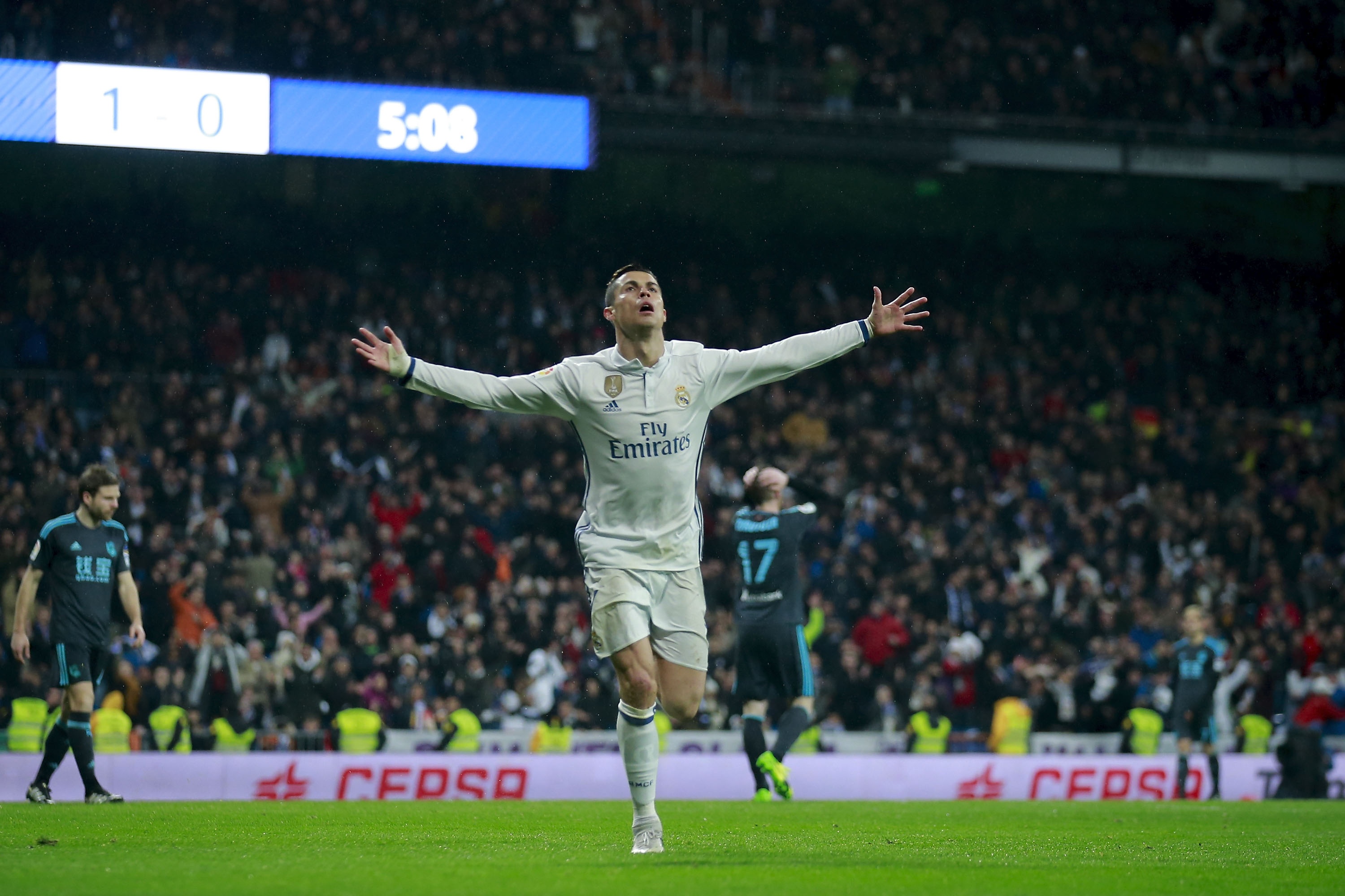 Ở Madrid, có một thứ đã chết với Ronaldo ảnh 1 O Madrid, co mot thu da chet voi Ronaldo anh 1