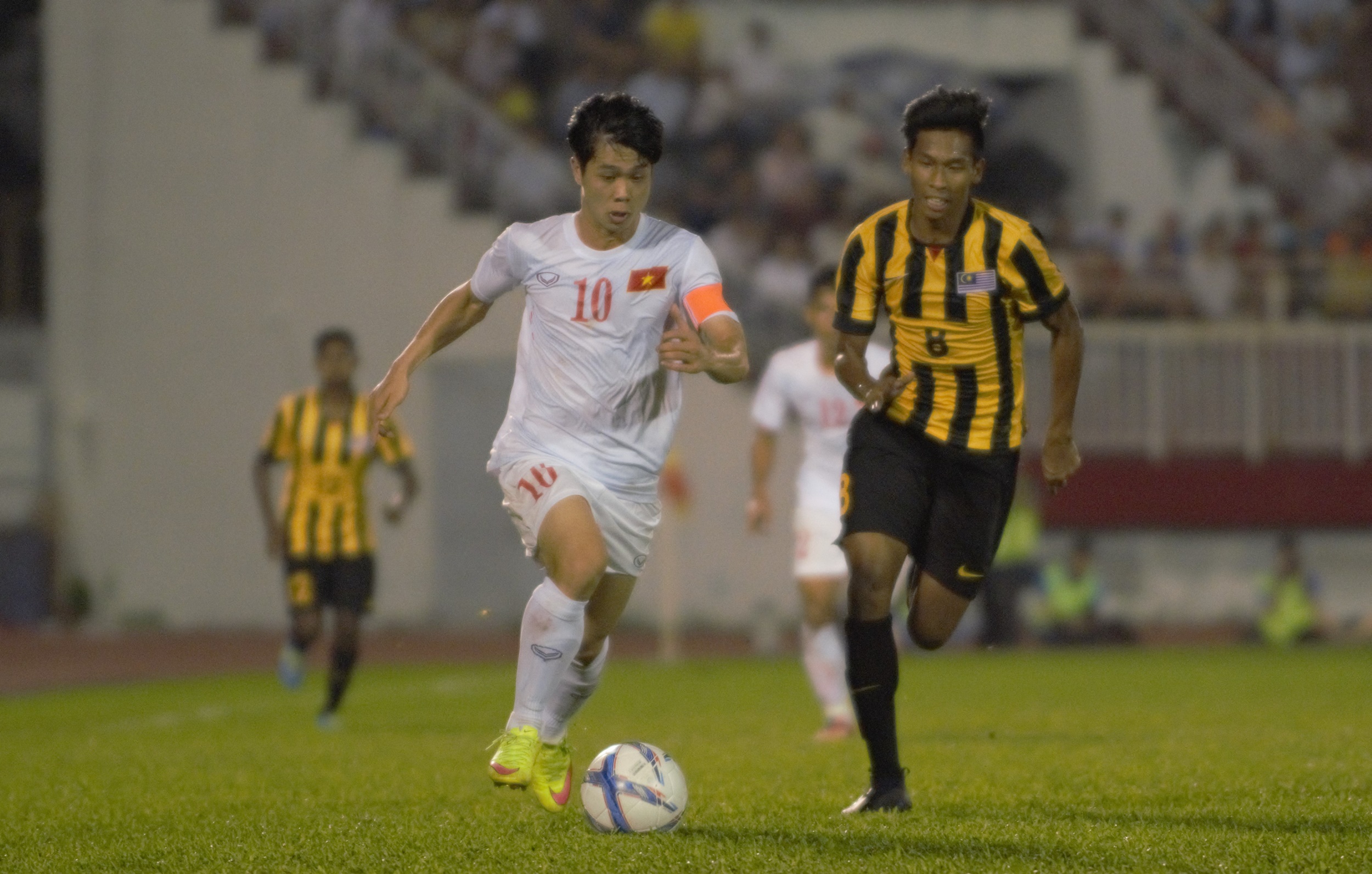 U23 Viet Nam vs U23 Malaysia anh 2