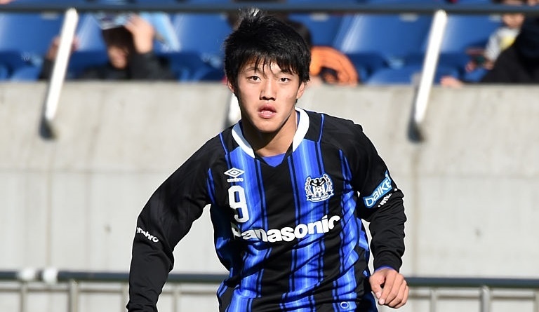 Ritsu Doan, sao mai chap canh giac mo cho U20 Nhat Ban hinh anh