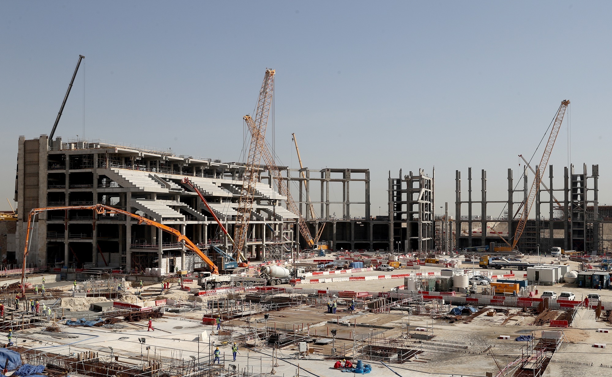 World Cup 2022 đang ngốn của Qatar nửa tỷ USD/tuần ảnh 1 World Cup 2022 dang ngon cua Qatar nua ty USD/tuan anh 1