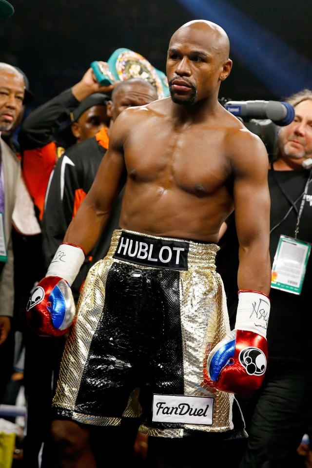 Trận đấu triệu USD của McGregor và Mayweather được thông qua ảnh 2 Tran dau trieu USD cua McGregor va Mayweather duoc thong qua anh 2