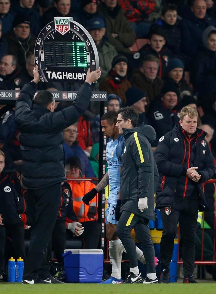 Gabriel Jeusus nghỉ 3 tháng ảnh 2 Gabriel Jeusus nghi 3 thang anh 2