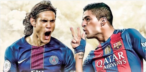 PSG vs Barca: Them mot lan Cavani ve sau Suarez? hinh anh