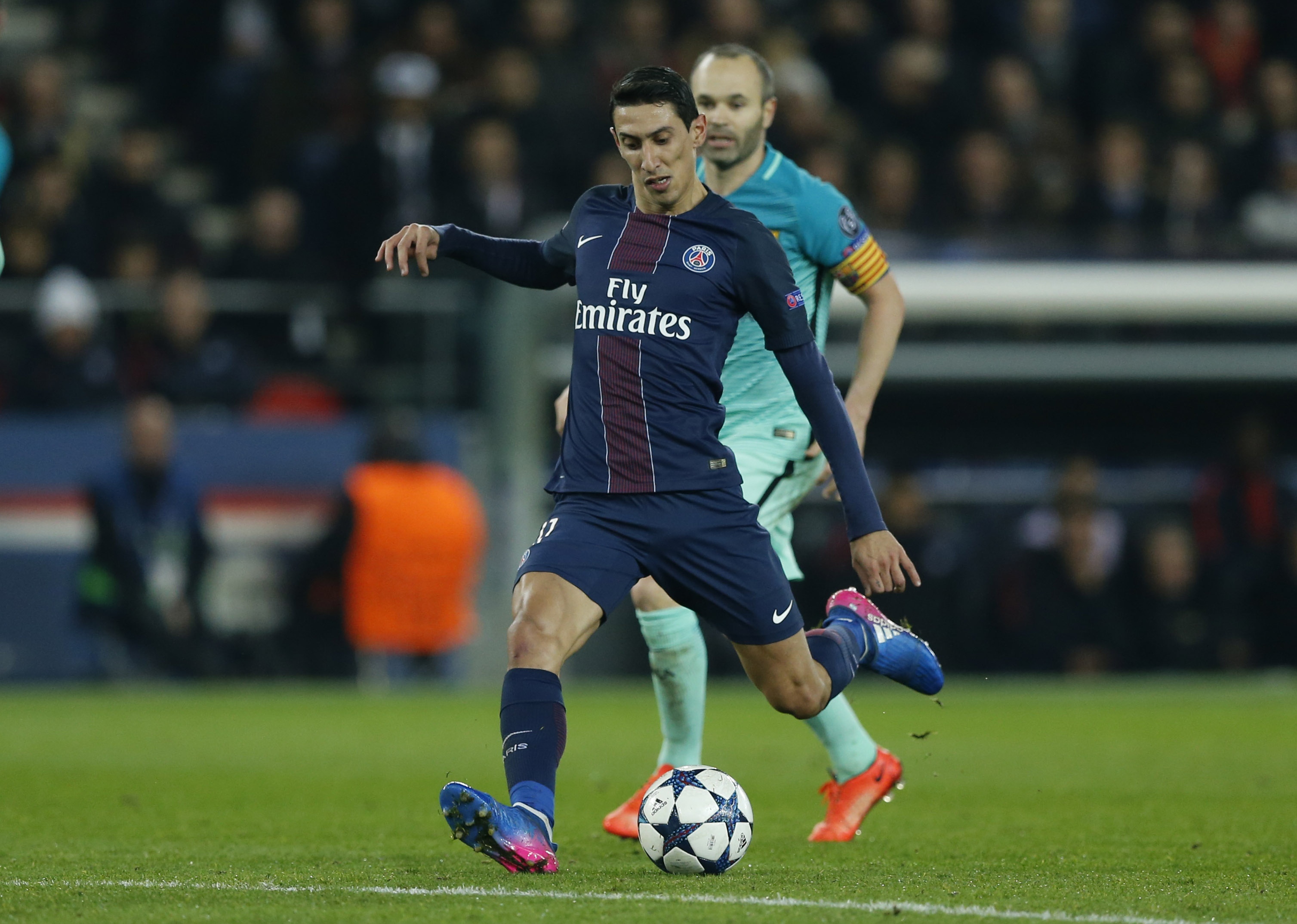Di Maria: 'Gio thi Barca phai nem trai cam giac cua Real truoc day' anh 1