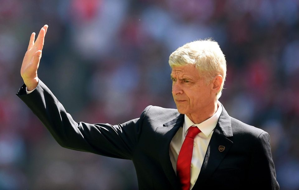 HLV Wenger thua nhan co the roi Arsenal hinh anh