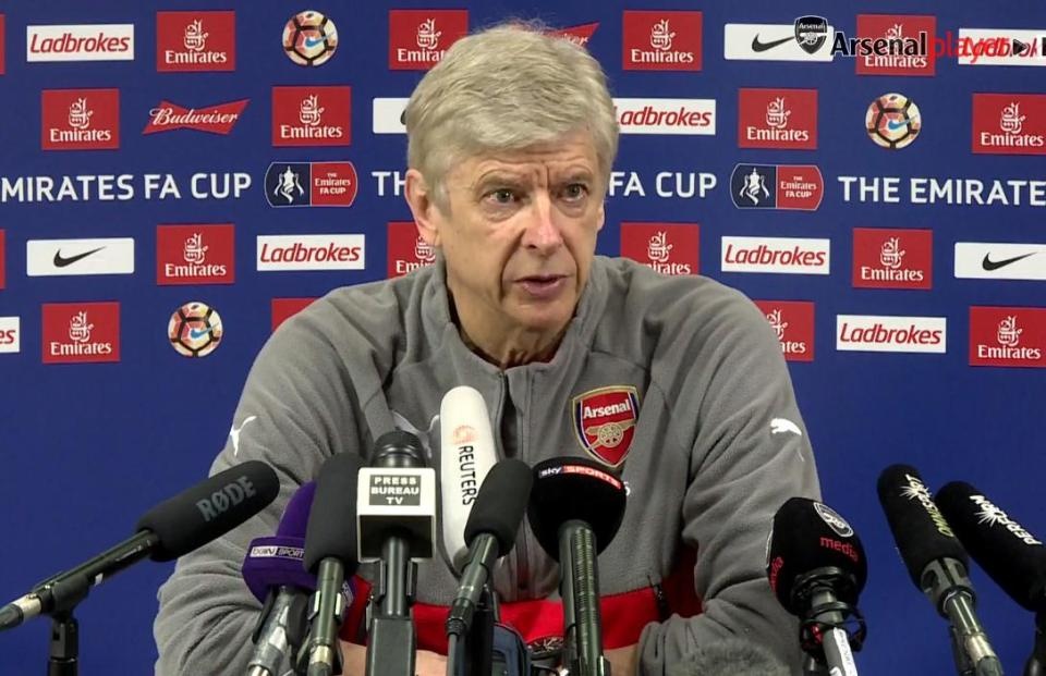HLV Wenger thừa nhận có thể rời Arsenal ảnh 1 HLV Wenger thua nhan co the roi Arsenal anh 1
