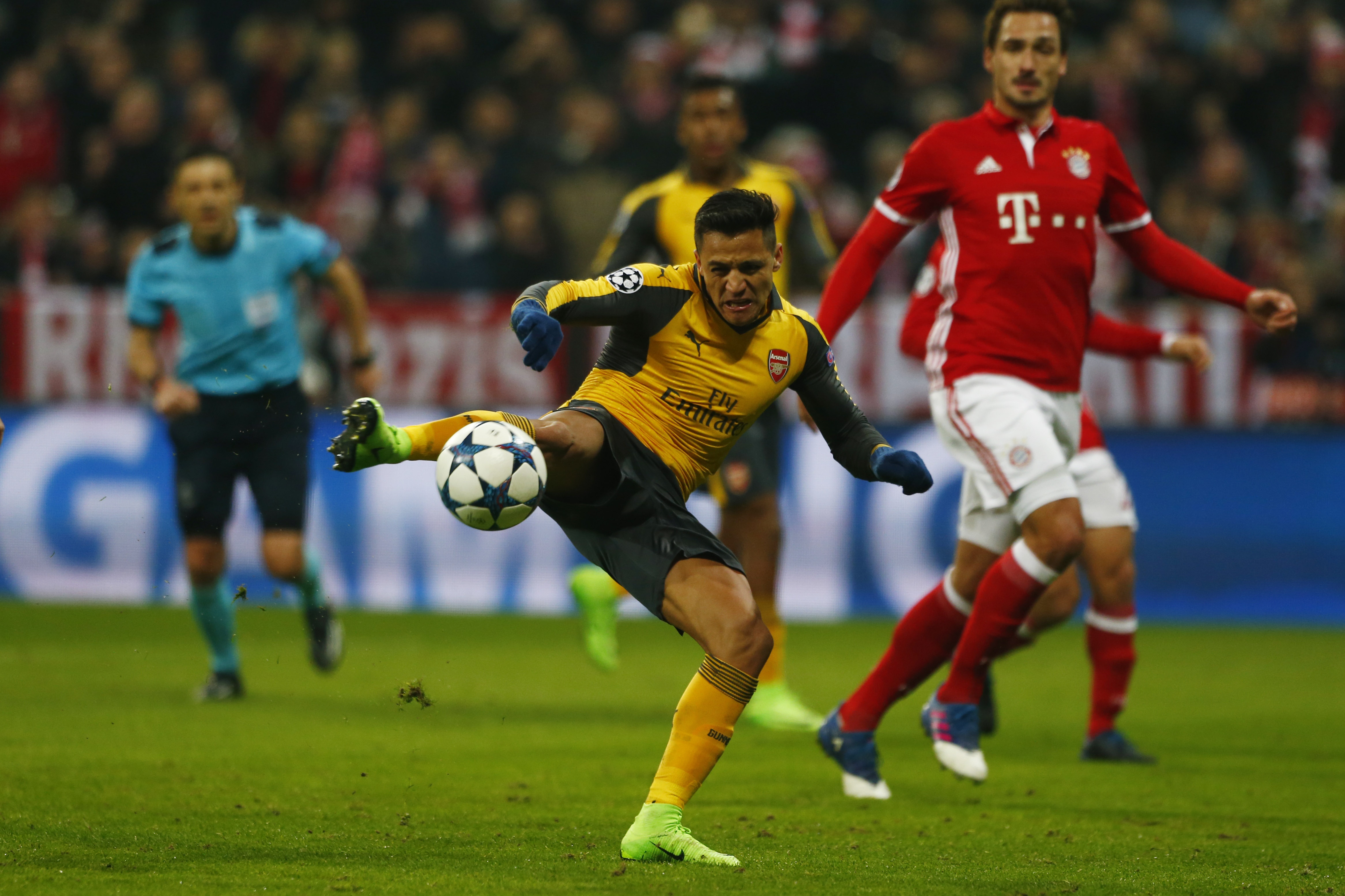 CDV Chile phat chien dich keu goi Alexis Sanchez roi Arsenal anh 1