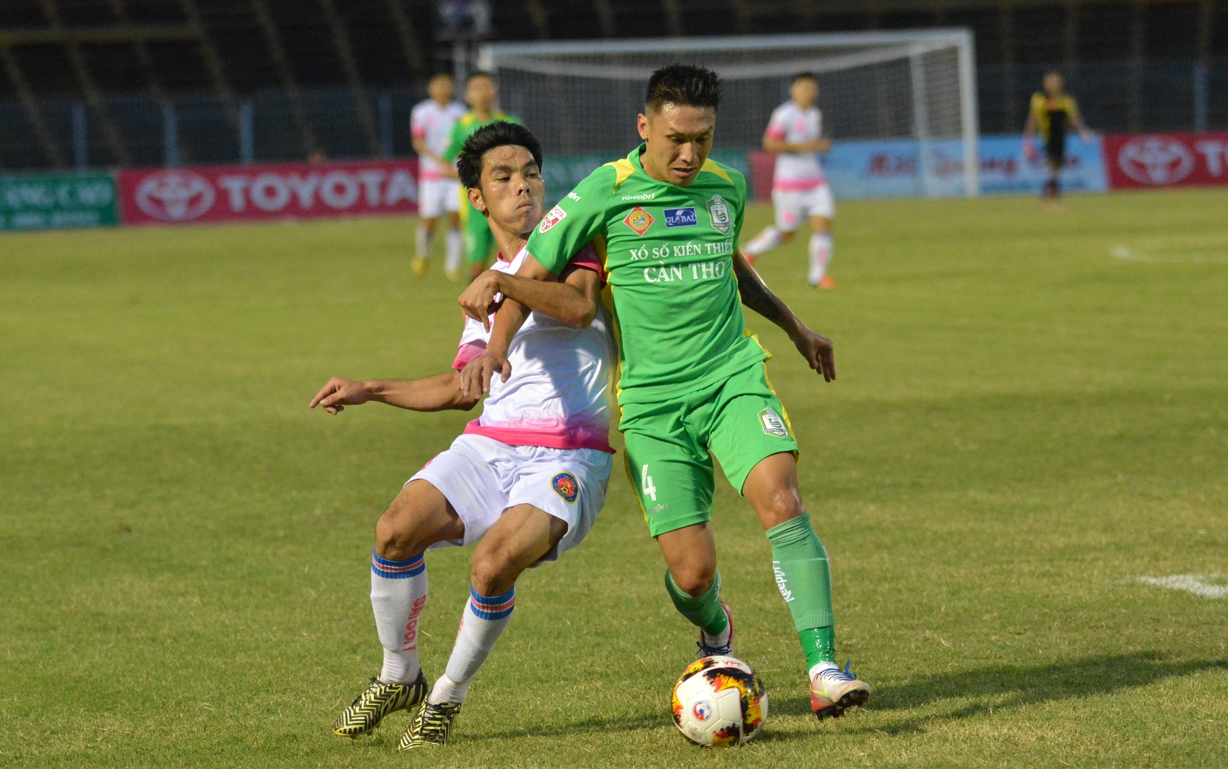 Can Tho vs Sai Gon anh 1