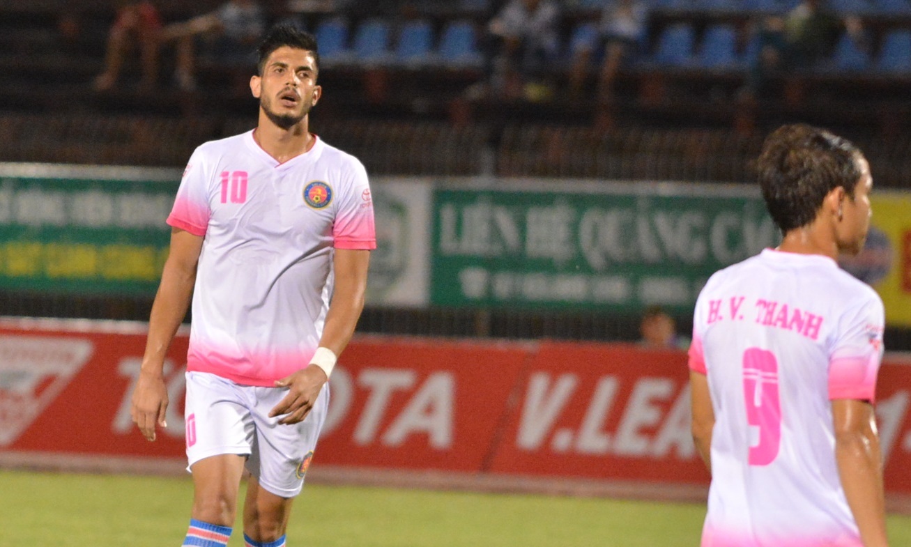 Sai Gon FC thua 2-4 truoc doi bet bang Can Tho hinh anh