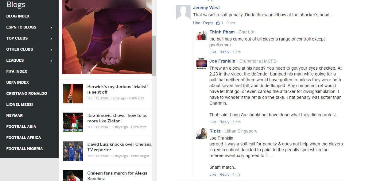 Bóng đá Việt Nam lại xuống cấp trong mắt bạn bè nước ngoài ảnh 1 Bong da Viet Nam lai xuong cap trong mat ban be nuoc ngoai anh 1