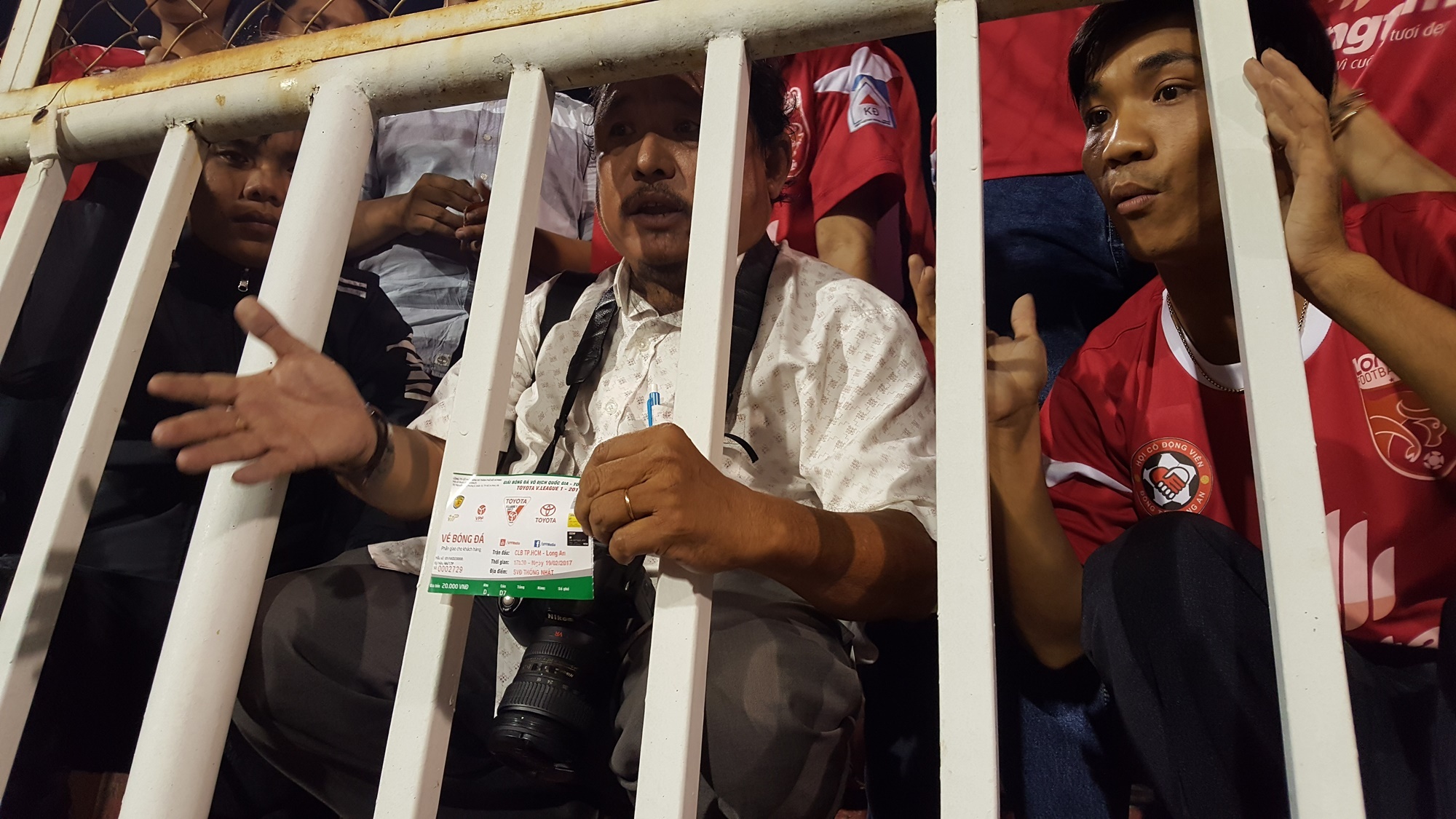 CDV Long An phan ung chuyen ve trung thuong tran gap TP.HCM hinh anh