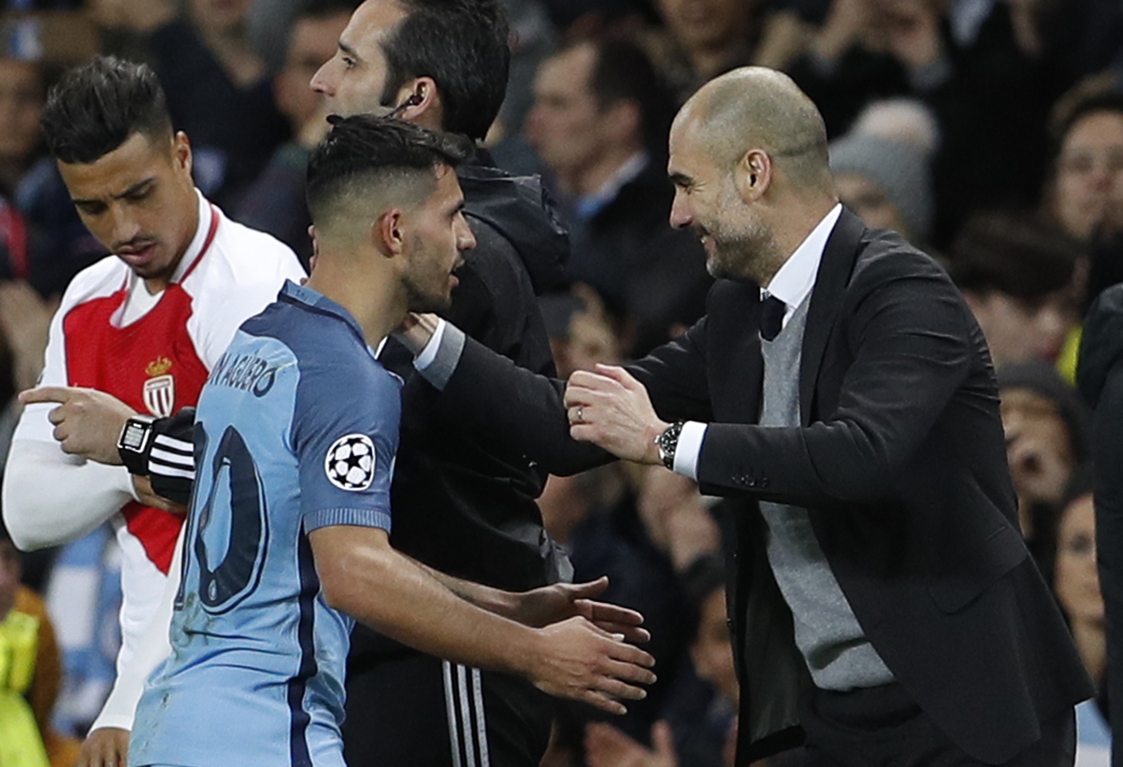 Pep doi Man City phai ghi that nhieu ban o Monaco anh 1