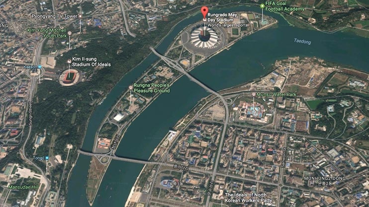 San van dong lon nhat the gioi o Trieu Tien anh 3