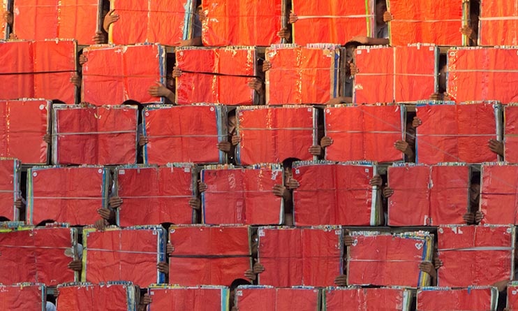 San van dong lon nhat the gioi o Trieu Tien anh 9