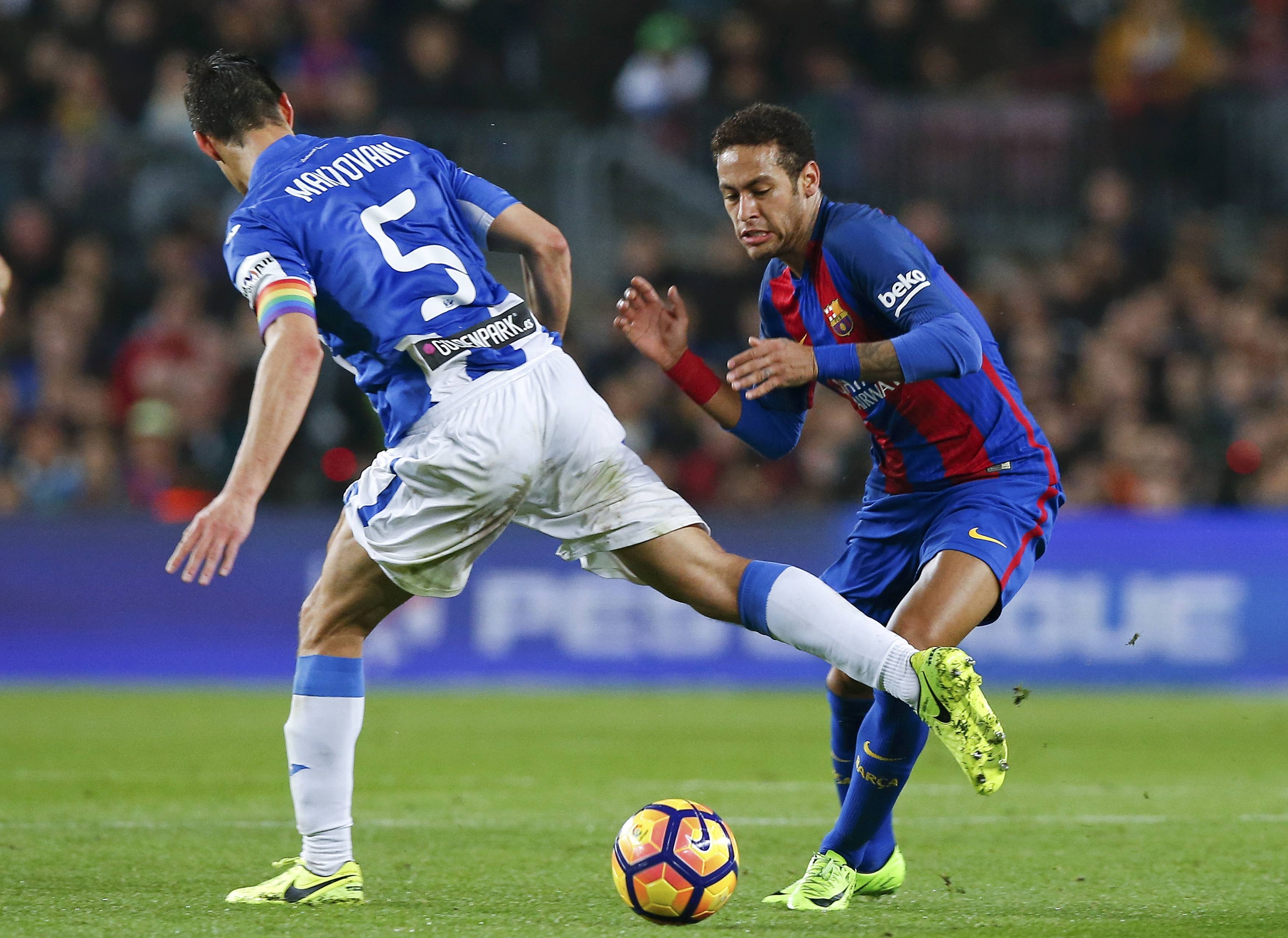 Khong phai Griezmann,  Neymar moi la 'con ca' cua Mourinho anh 1