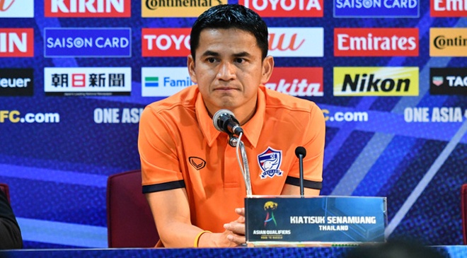 Thái Lan ra tối hậu thư cho Kiatisak ảnh 2 Thai Lan ra toi hau thu cho Kiatisak anh 2