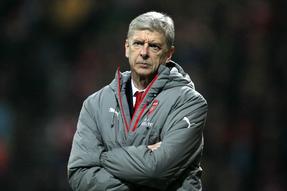 Bao Italy: Arsenal tien Wenger,  chao Allegri anh 1