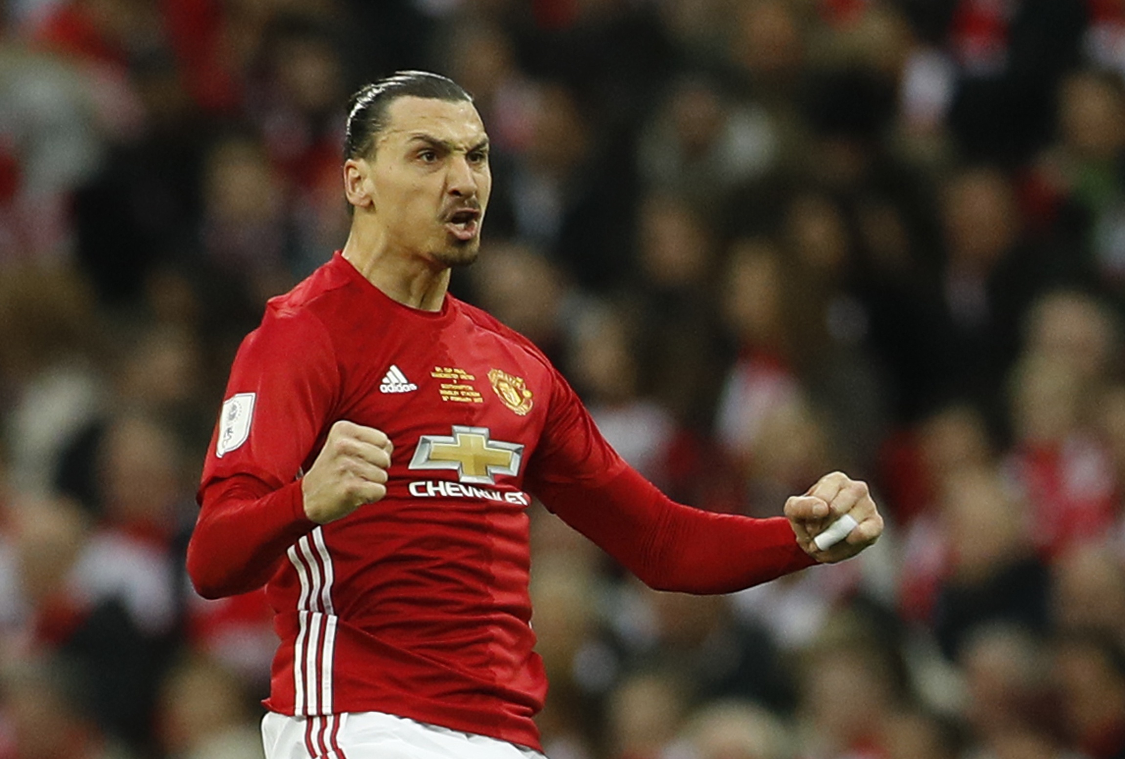 Ibrahimovic la bai toan kho cua MU hinh anh