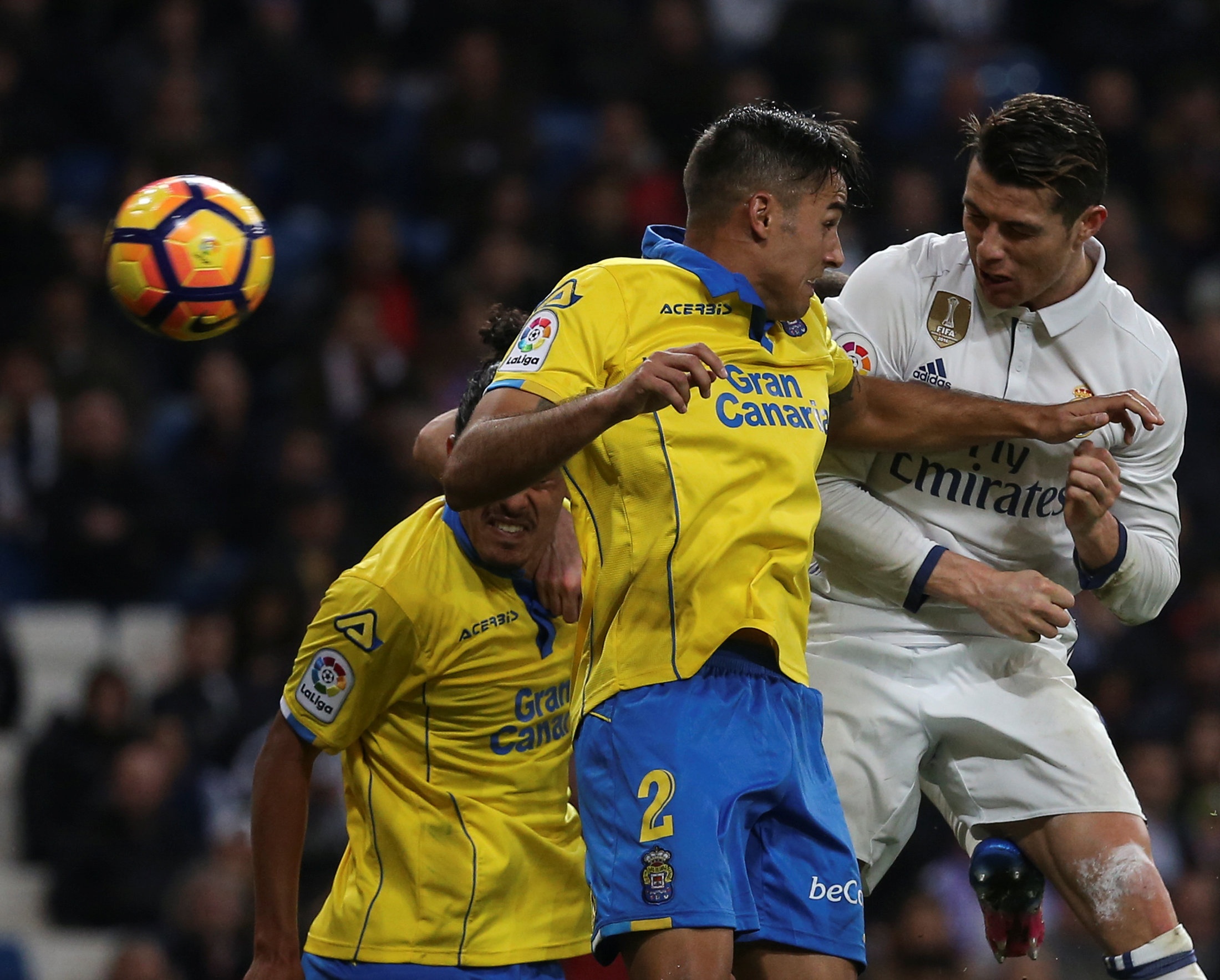 Real gap kho cu cau Ronaldo hinh anh