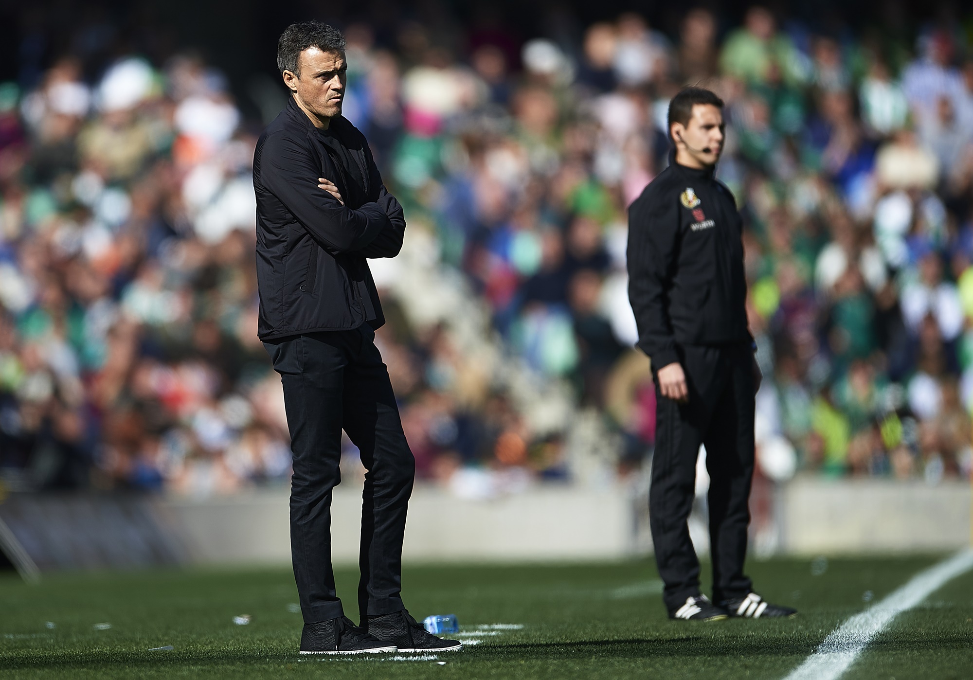 Luis Enrique,  'dua con ghe' o Barca anh 3