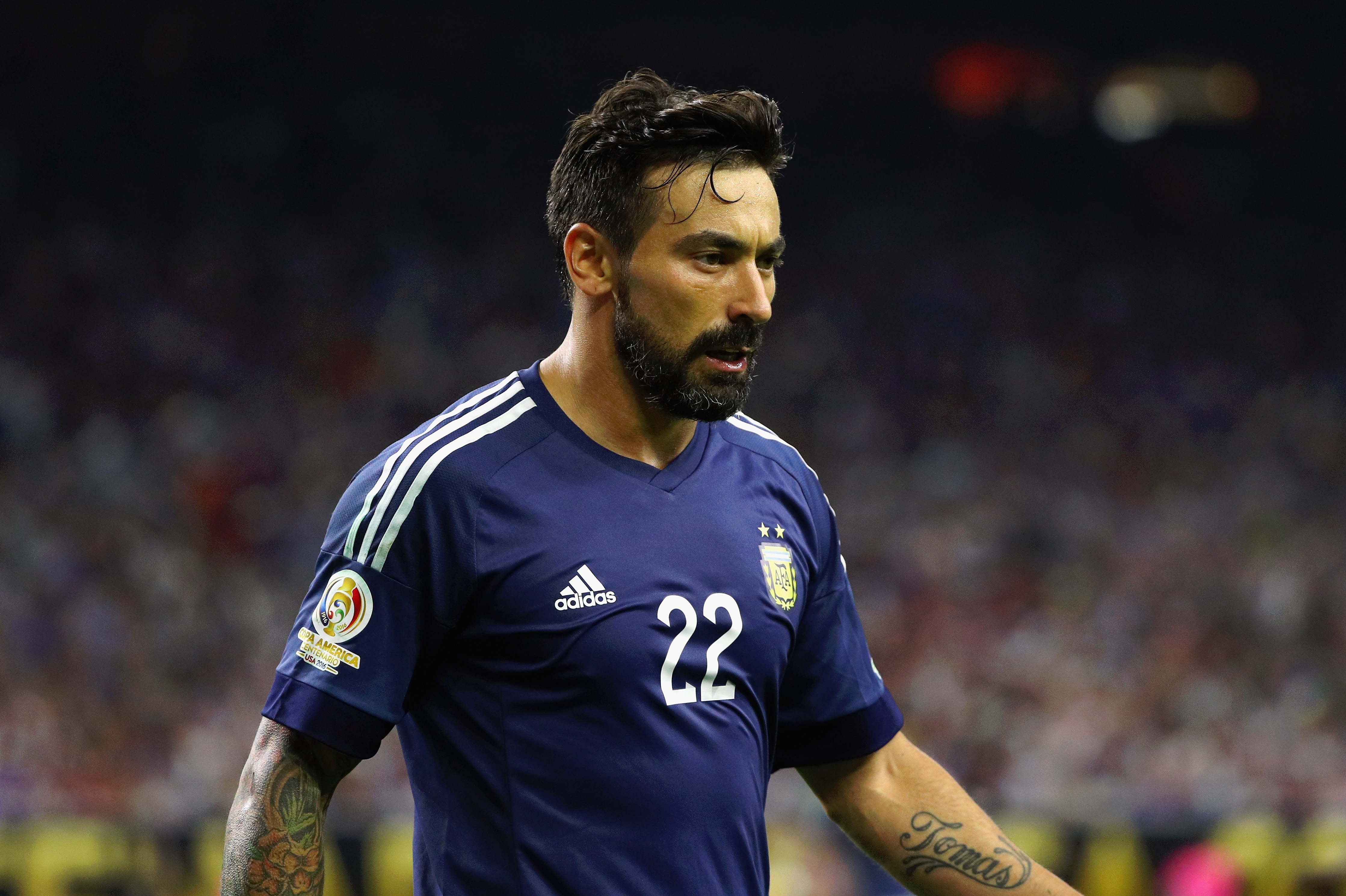 'Mất tích' ở Trung Quốc,  Lavezzi vẫn được lên tuyển ảnh 2 'Mat tich' o Trung Quoc,  Lavezzi van duoc len tuyen anh 2