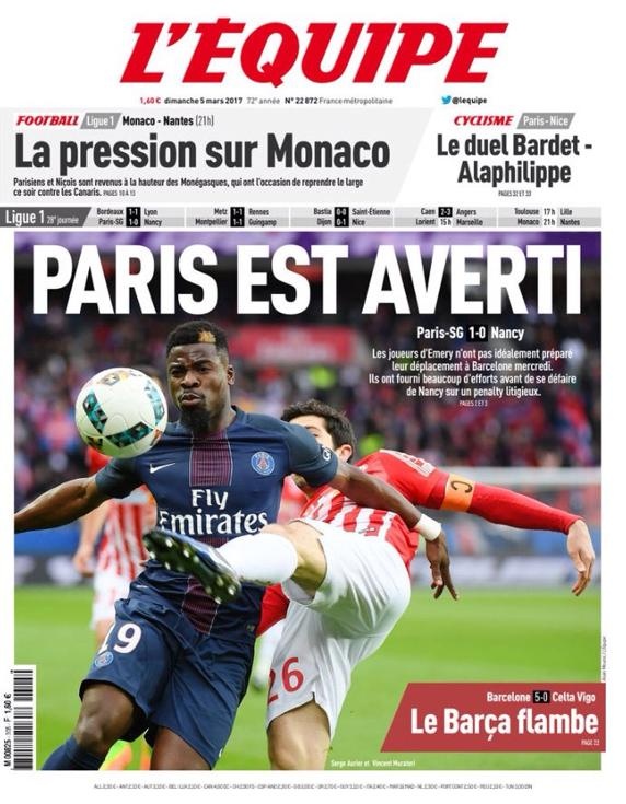 Báo Pháp: 'Messi hồi sinh, dọa nạt PSG' ảnh 1 Bao Phap: 'Messi hoi sinh, doa nat PSG' anh 1