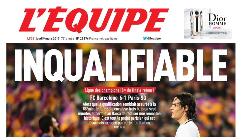 Truyền thông 'không thốt nên lời' với màn ngược dòng của Barcelona ảnh 1 Truyen thong 'khong thot nen loi' voi man nguoc dong cua Barcelona anh 1