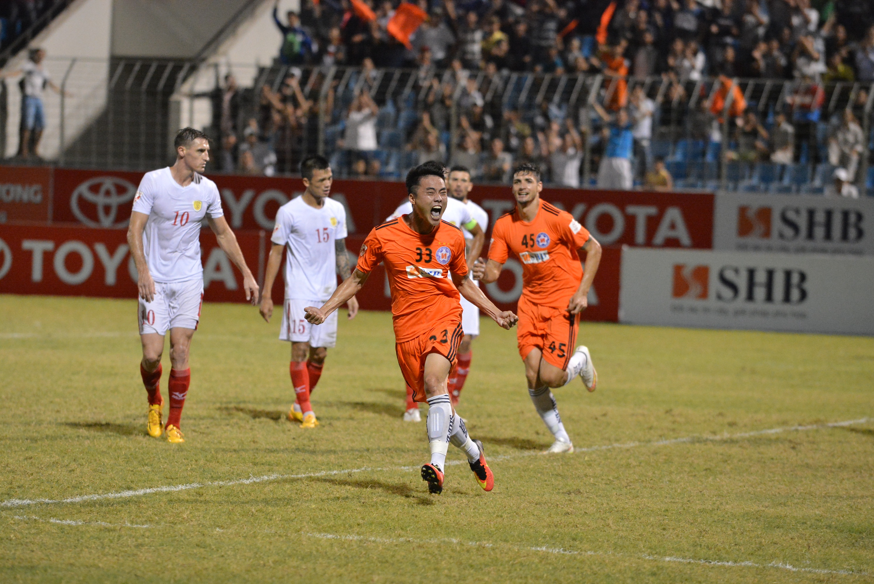 Highlights Da Nang 3-3 TP.HCM hinh anh