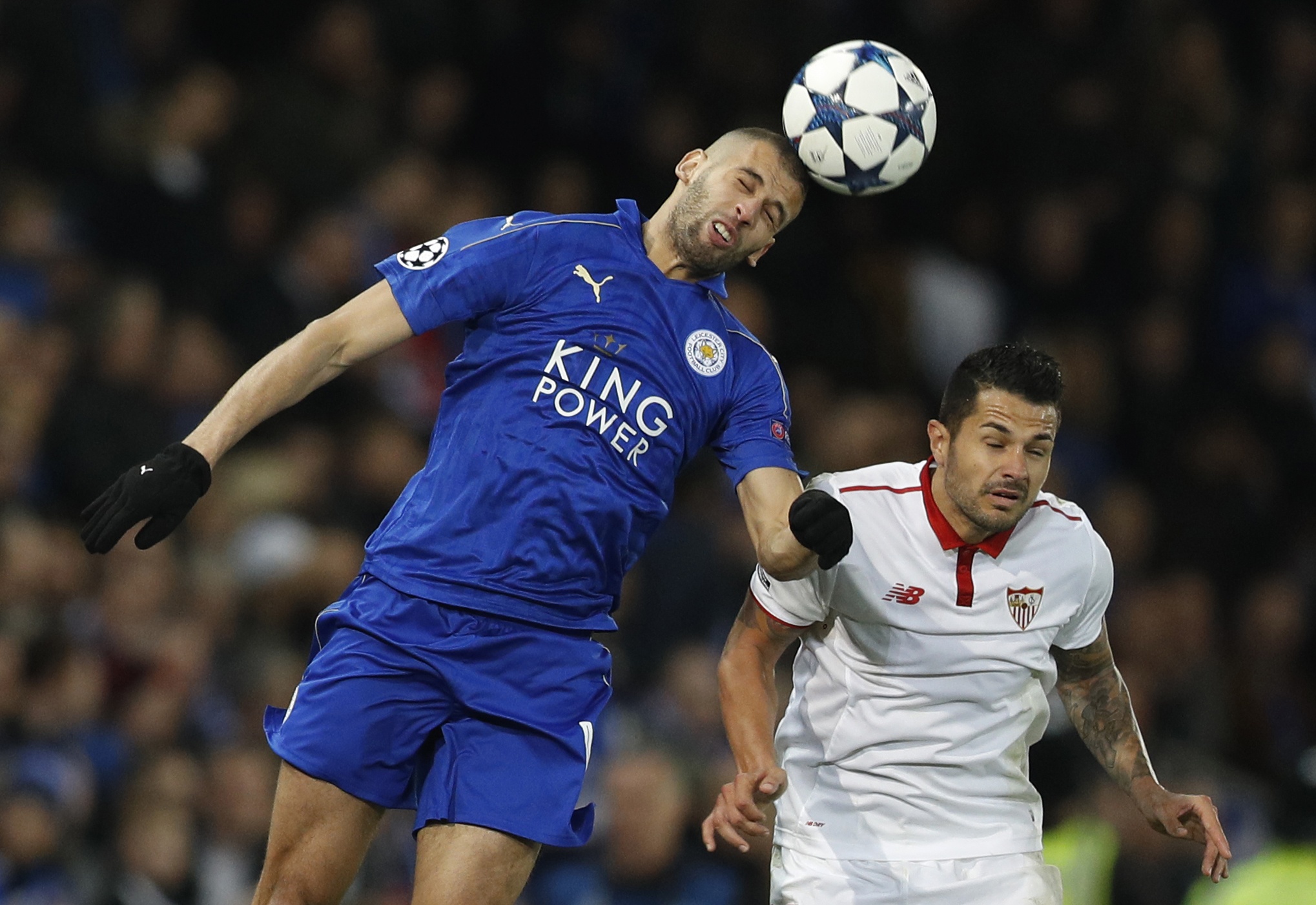 Ha Sevilla,  ai con noi Leicester City nhan tam? anh 1