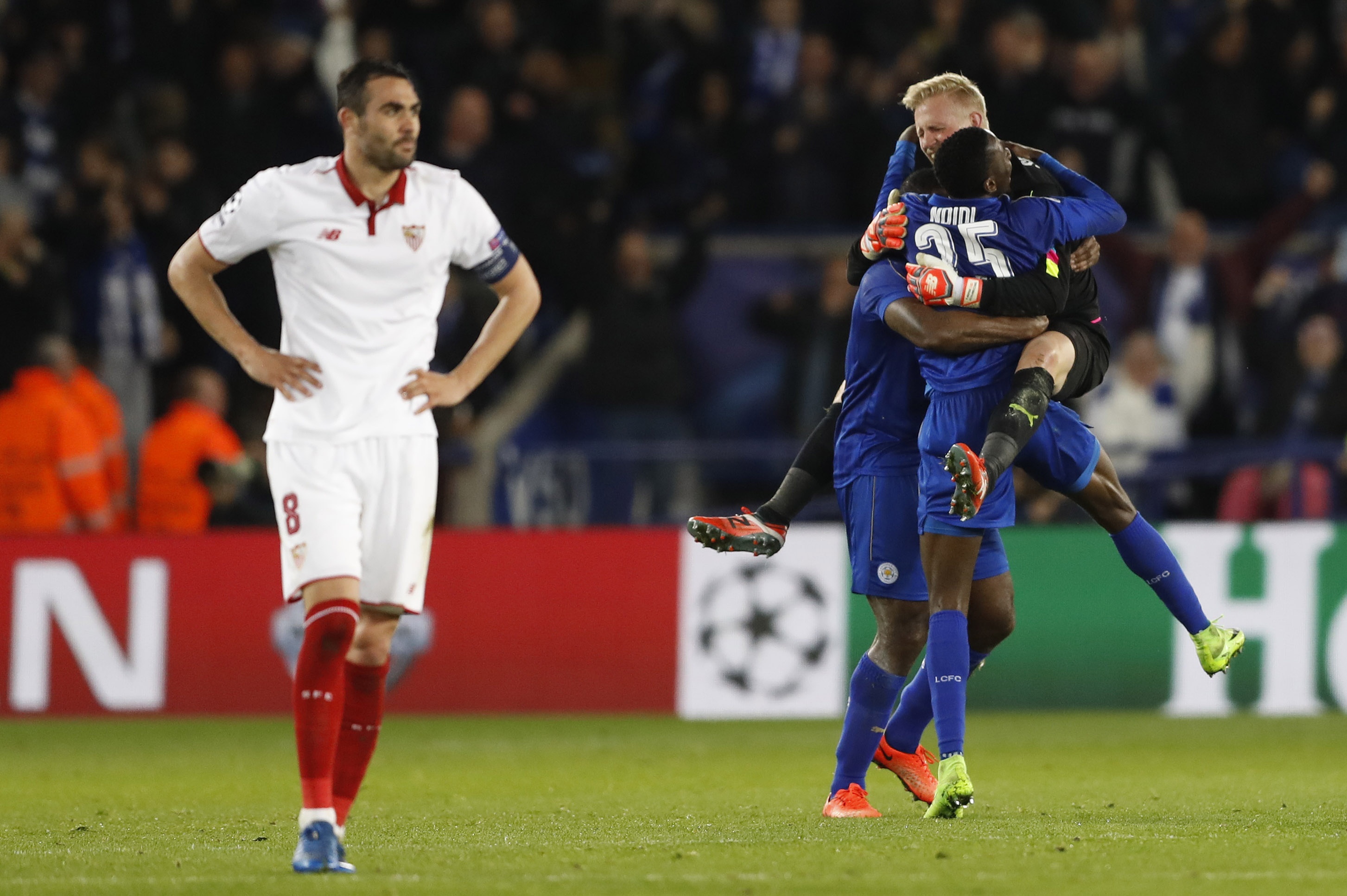 Ha Sevilla,  ai con noi Leicester City nhan tam? anh 3