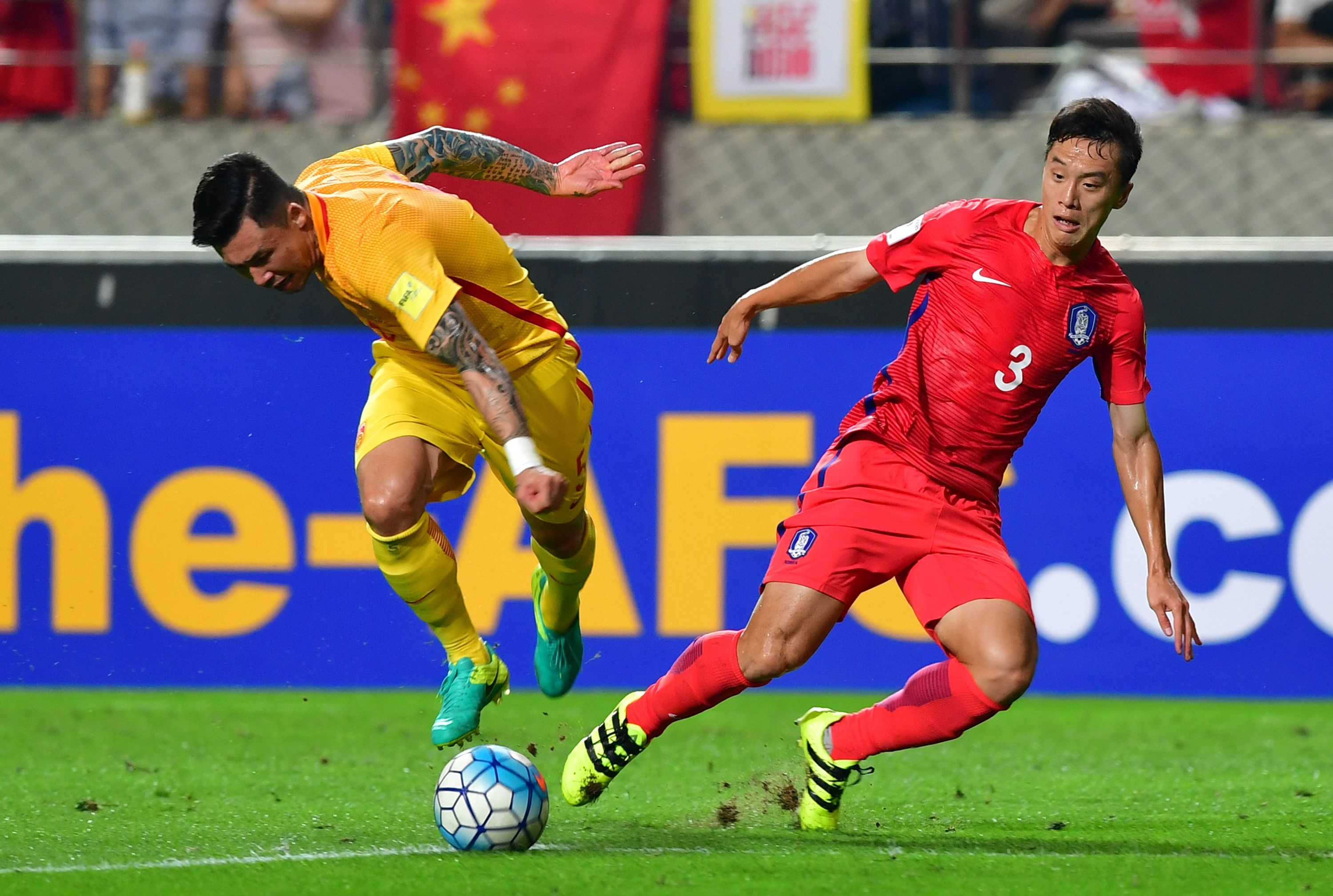 Căng thẳng THAAD bao phủ trận Hàn Quốc đấu Trung Quốc ảnh 1 Cang thang THAAD bao phu tran Han Quoc dau Trung Quoc anh 1