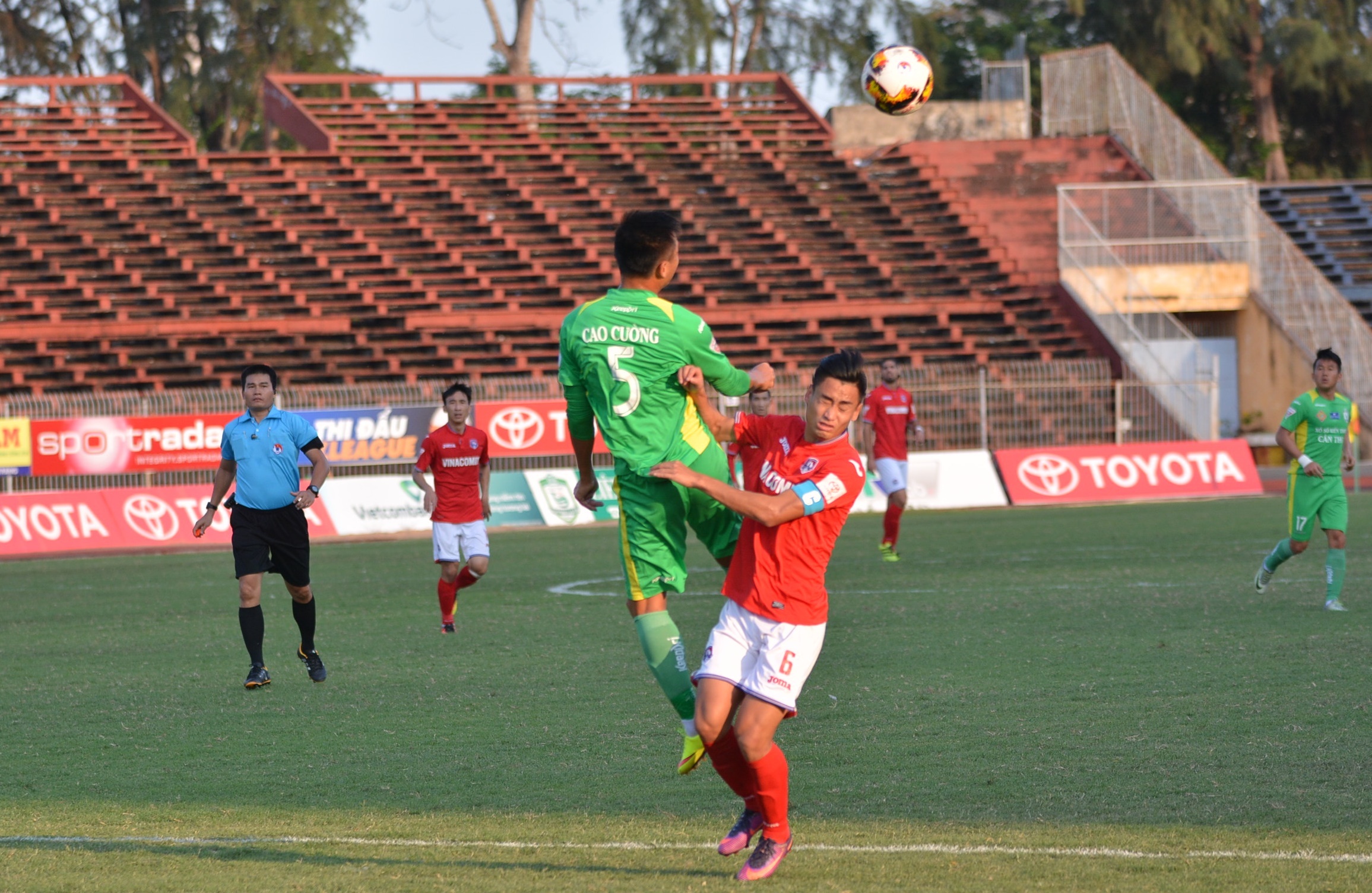 Can Tho vs Than Quang Ninh anh 1