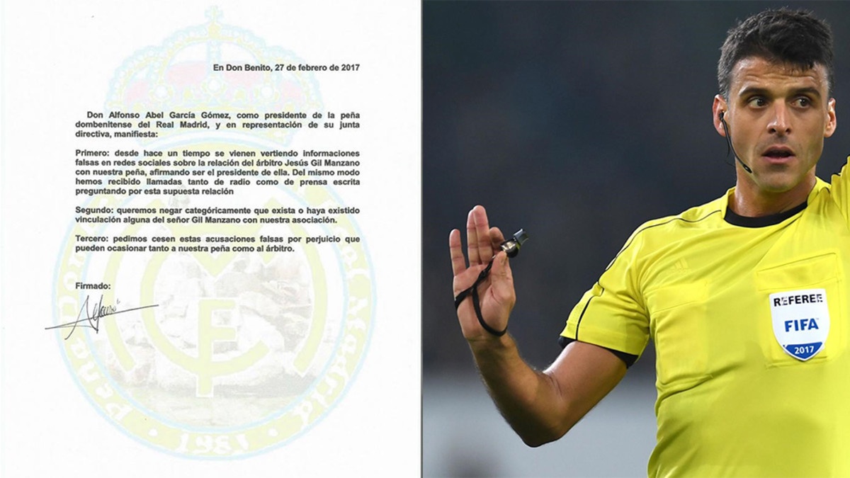 Trọng tài 'tưởng tượng penalty' bắt trận Real-Barca ảnh 2 Trong tai 'tuong tuong penalty' bat tran Real-Barca anh 2