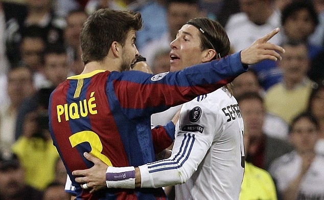 Phe Real Madrid khau chien Barca kich liet hinh anh