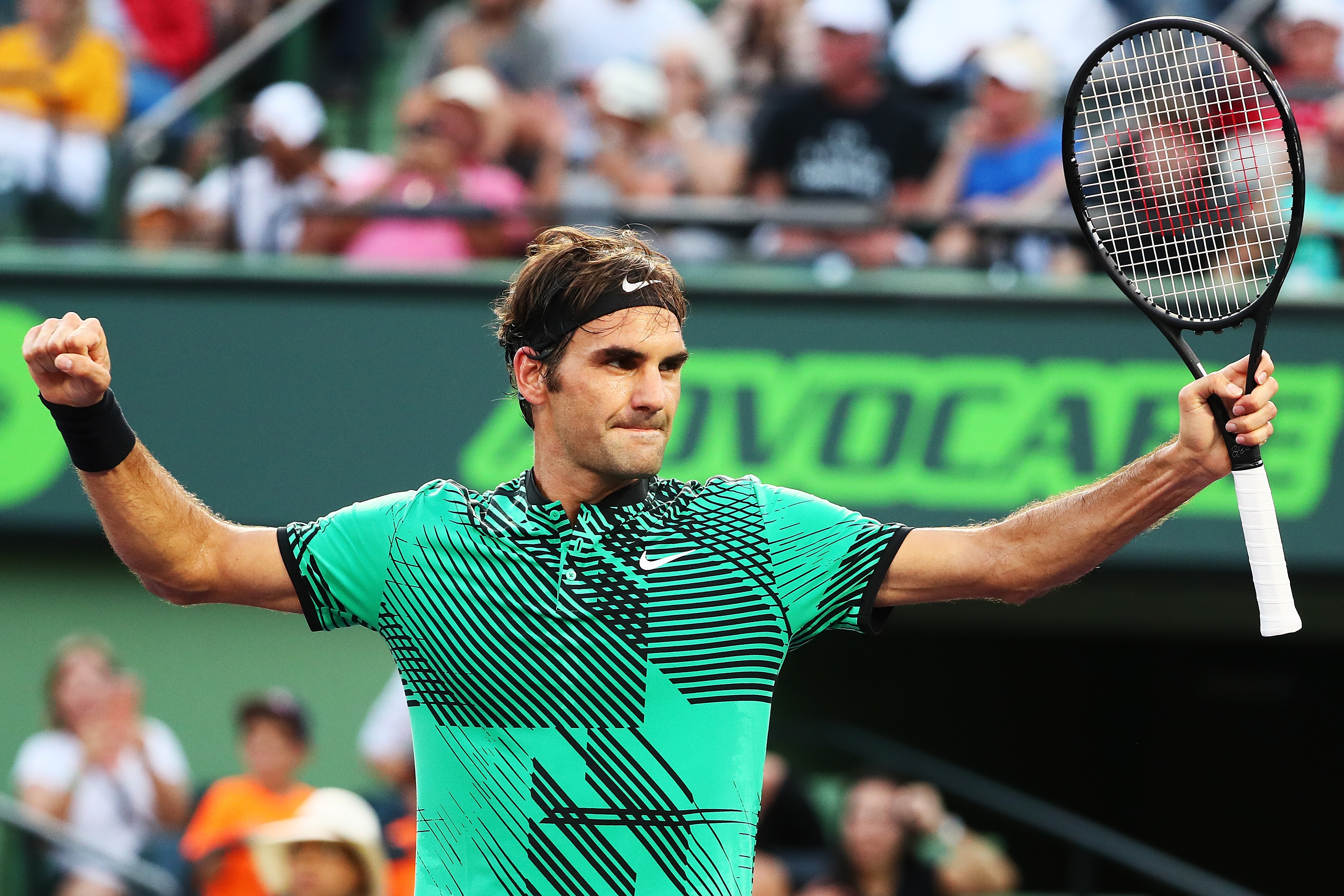 Wawrinka rời giải,  Federer chờ hồi 3 thư hùng Nadal tại Miami  ảnh 2 Wawrinka roi giai,  Federer cho hoi 3 thu hung Nadal tai Miami anh 2