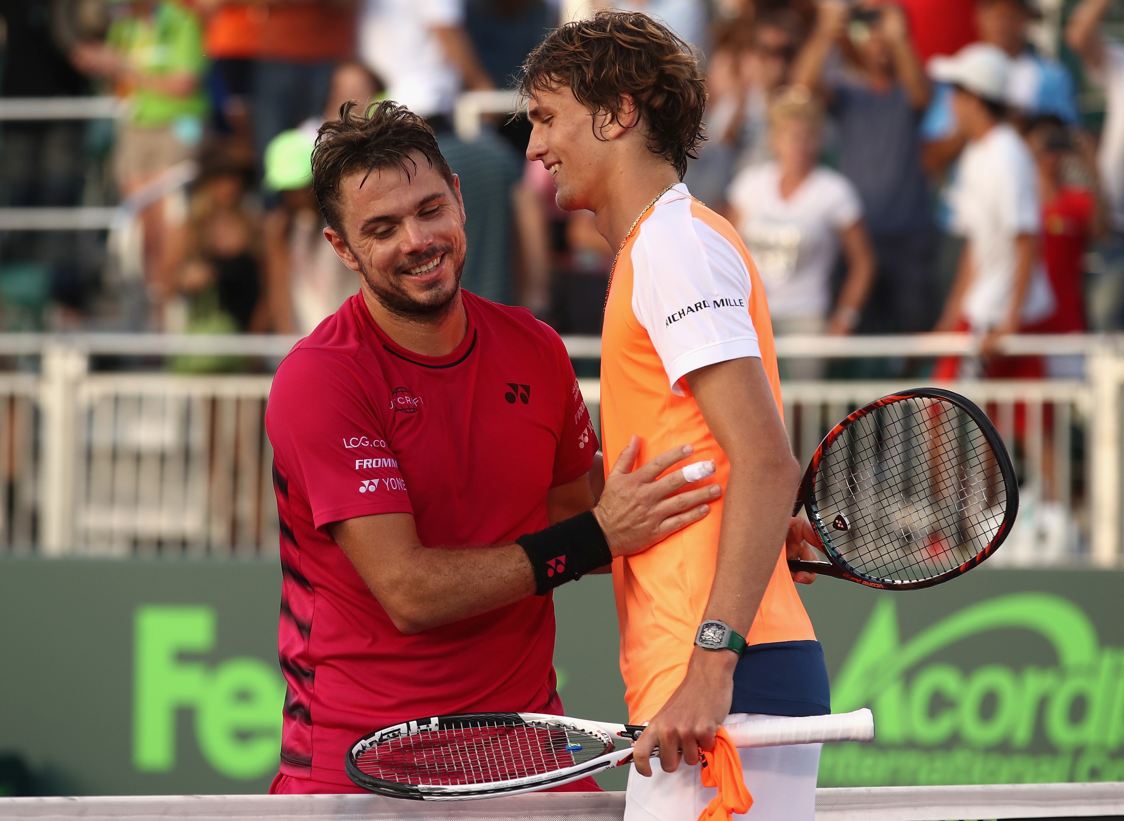 Wawrinka roi giai, Federer cho 'hoi 3' thu hung Nadal tai Miami hinh anh