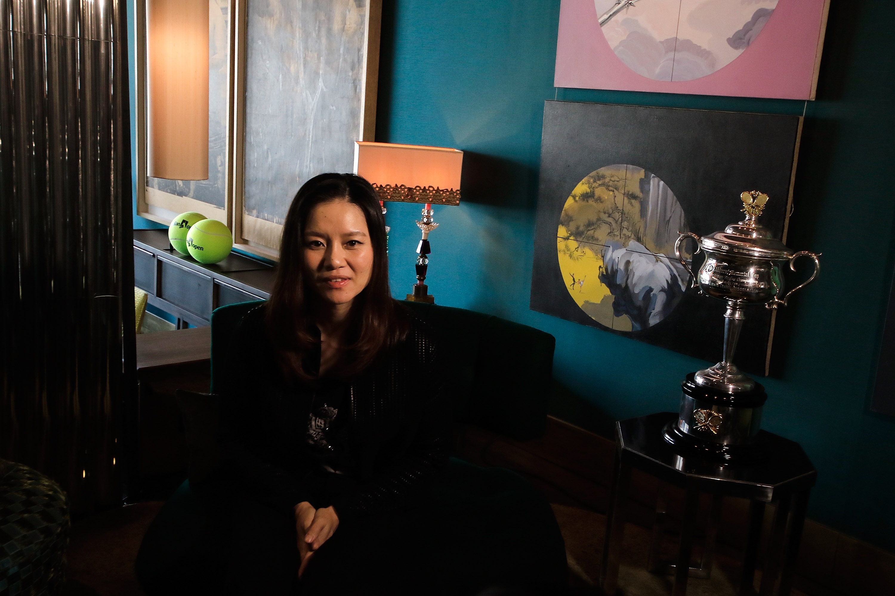 Cuộc sống vương giả của nữ hoàng Li Na sau giải nghệ ảnh 1 Cuoc song vuong gia cua nu hoang Li Na sau giai nghe anh 1