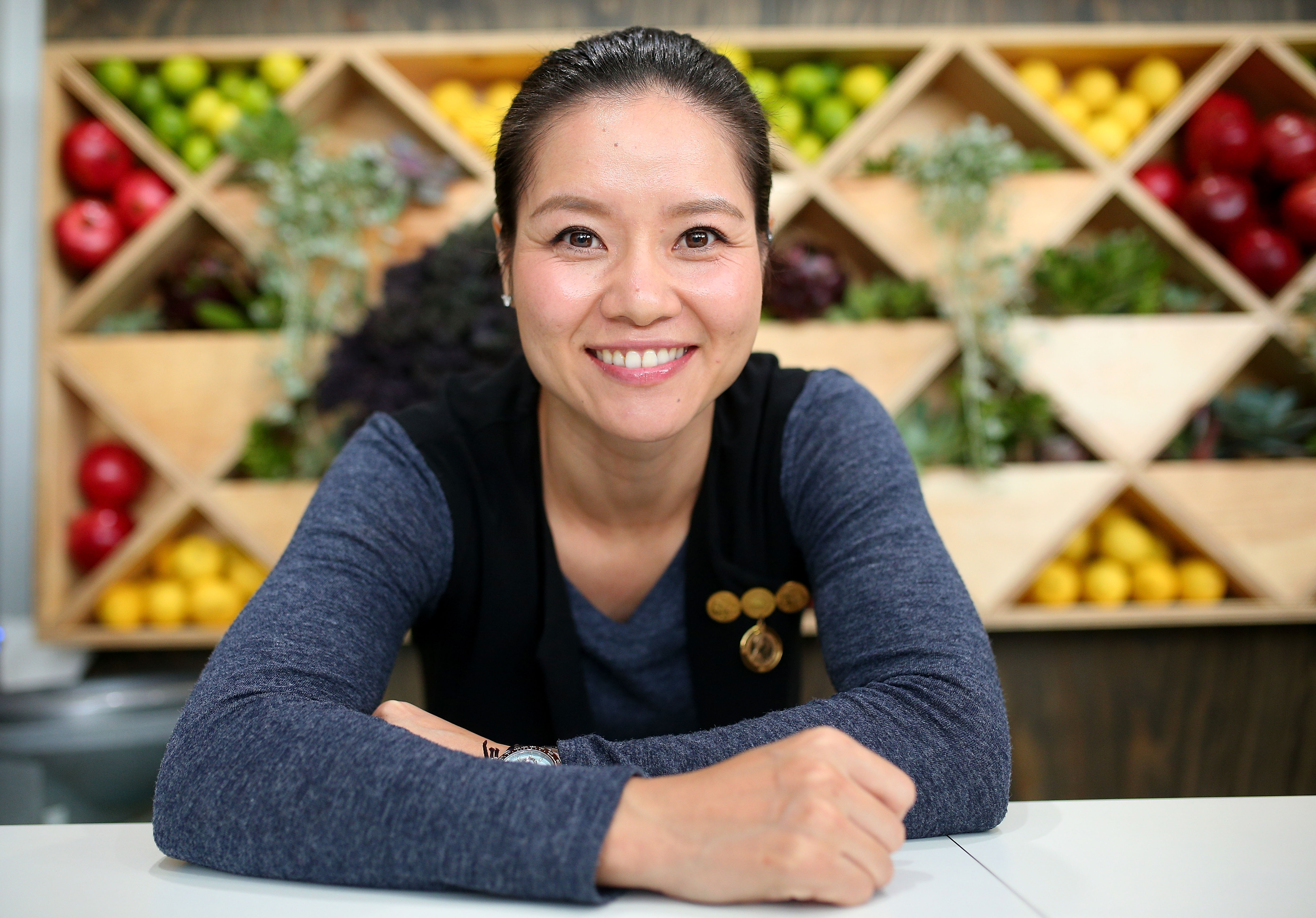 Cuoc song vuong gia cua nu hoang Li Na sau giai nghe hinh anh