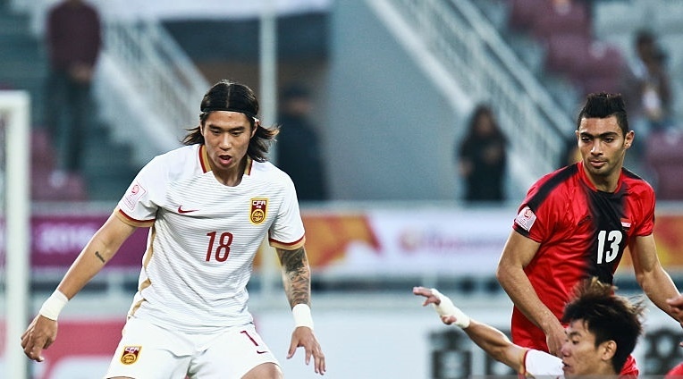 Trung Quoc thua sap mat truoc Syria hinh anh