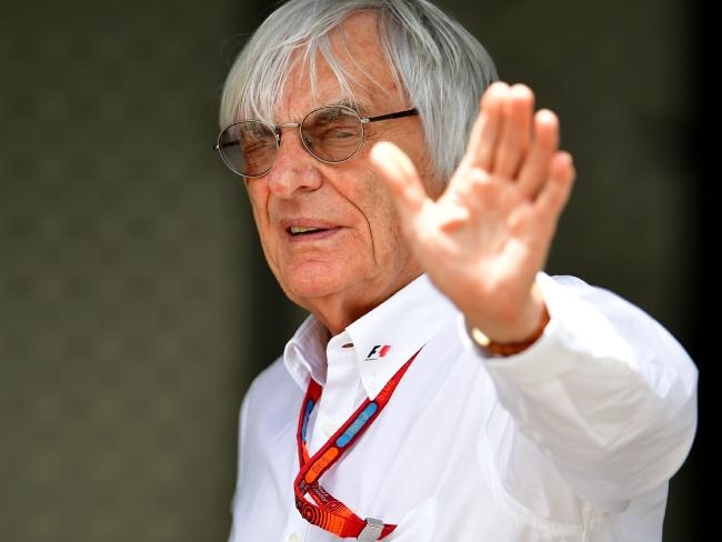 'Ong trum' Ecclestone dap tat co hoi mang duong dua F1 toi Viet Nam anh 1