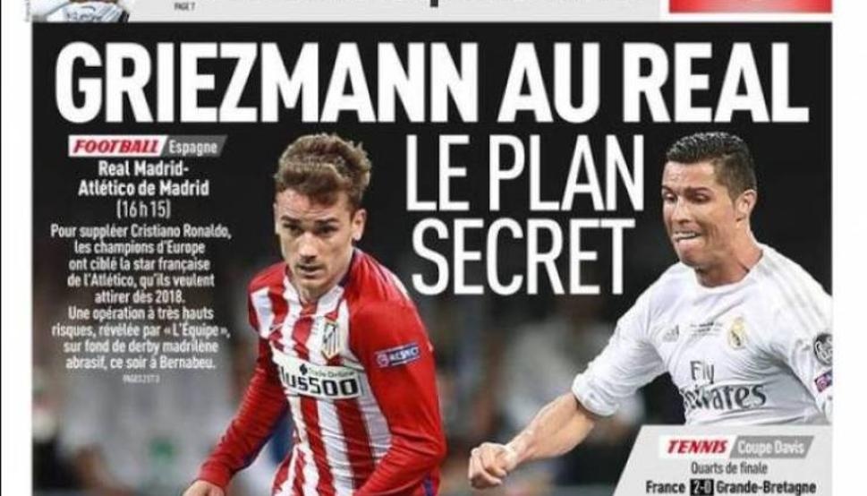 Griezmann, kế hoạch bí mật của Real Madrid ảnh 1 Griezmann, ke hoach bi mat cua Real Madrid anh 1
