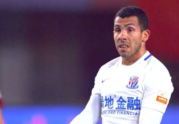 CLB Trung Quoc nem trai dang mang ten Tevez hinh anh
