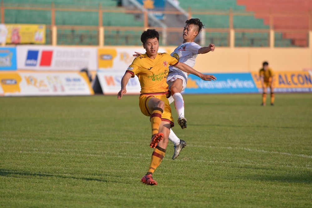 Highlights U19 HAGL 0-0 U19 Gwangju hinh anh